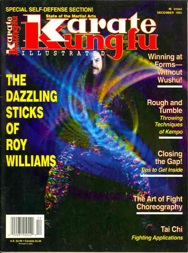 12/93 Karate Kung Fu Illustrated